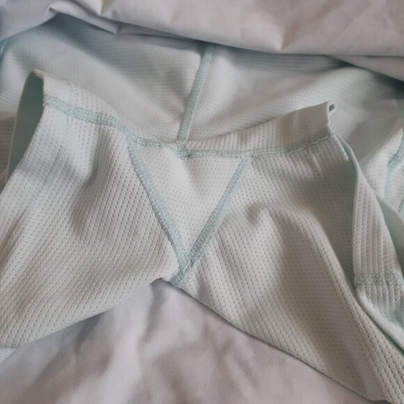 Athleta Girl Girl's Size XXL/16 Teal Camo Game Point Tennis Active Skort - Picture 6 of 11